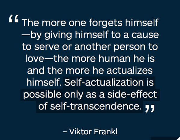 8 Life-Changing Quotes from Viktor Frankel's "Man's Search for Meaning" -  Misfit Entrepreneur